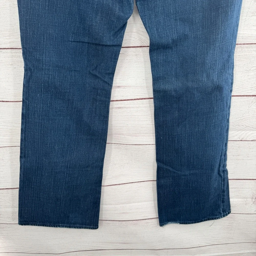 Polo‎ Ralph Lauren Kelly Jeans Stretch Denim Bootcut Dark Wash Women's Size 8 - Picture 12 of 16